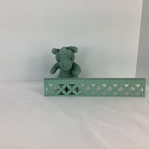Jellycat Plush Small Bashful Dragon Light Green Sage Soft Toy 8” Stuffed Animal - Picture 13 of 13